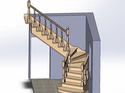 Лестницы. Проект, изготовление, монтаж