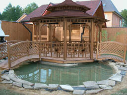 Летние Деревянные Беседки