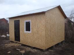 Літні будинки. Дачні будинки.