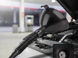 Лейка с фильтром пластик (57-PL-G)