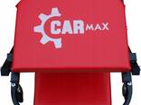 Лежак для автомобиля 2в1 подкатной Carmax тележка-кровать - фото 2