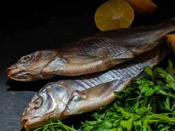 Лящ в'ялений з ікрою