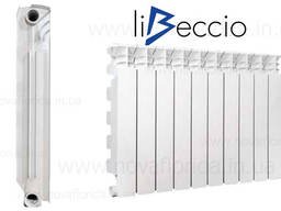 Libeccio C2 500/100 радіатор опалення алюмінієвий 1-секція