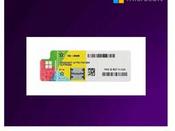 Лицензионная наклейка, активация, ключ купить Windows 10 COA Professional Pro