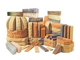 Лицевой бетонный кирпич "LAND BRICK"