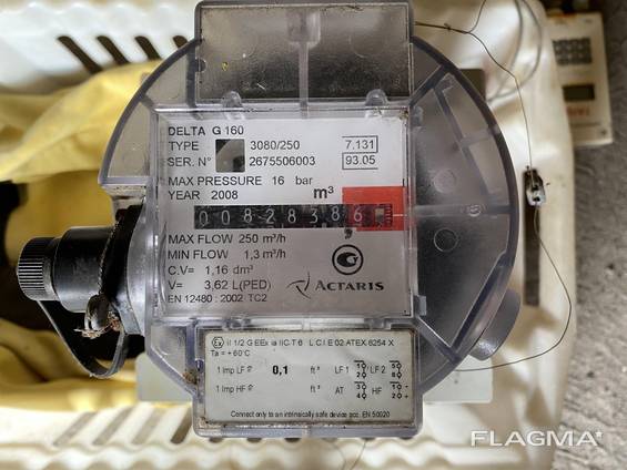 Ремонт повірка лічильник газу, коректор газу.