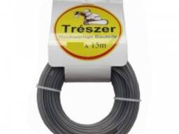 Лєска косильна TRÉSZER 2,0мм 15м армований квадрат