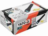 Ліхтар ультрафіолетовий з окулярами для перевірки банкнот YATO Li-Ion 3.7 В 1.5 Агод 1 Вт - фото 2