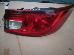 Ліхтар правий зовнішній Renault Clio (IV) 265502631R