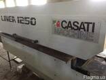 Linea 1250 Casati сшивка шпона. - фото 1