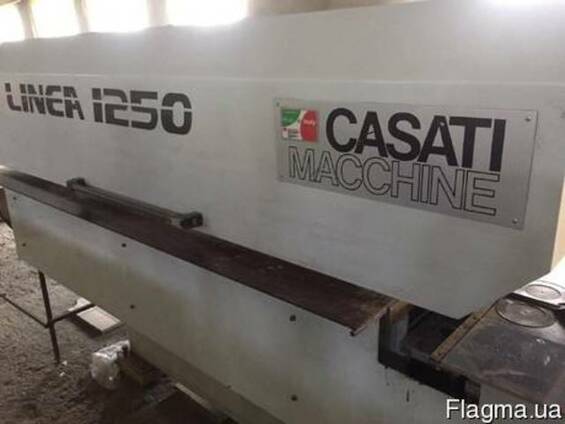 Linea 1250 Casati сшивка шпона.