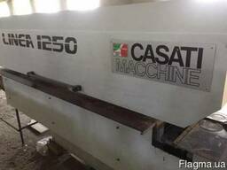Linea 1250 Casati сшивка шпона.