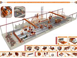 Оборудование для производства плит перекрытия и ЖБИ, Rezimart Испания