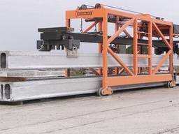 Транспортер для перемещения ЖБИ, Rezimart Испания