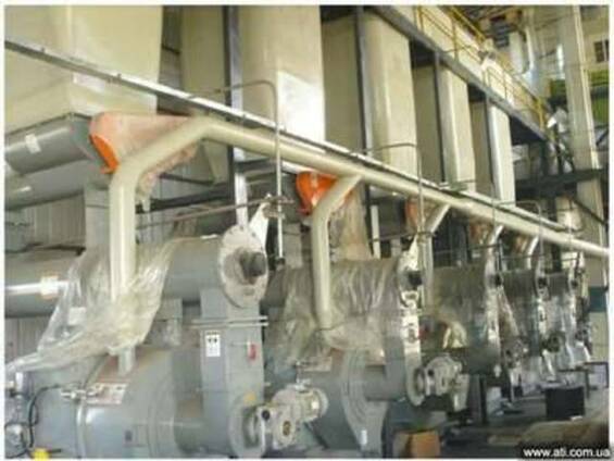 Линии гранулирования твердого биотоплива (пеллет) и комбикор