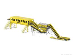 Лінія для сортування ТПВ до 50 000 тон в рік