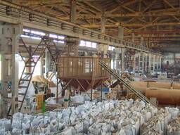Лінія для виробництва деревних пелет. 150 тон на добу