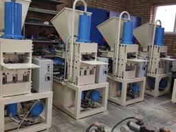 Лінія для виробництва гіперпресованої лего цегли