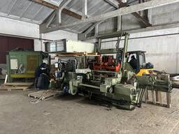 Лінія для виробництва ящиків з шпону