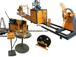 Лінія для виробництва єгози, концертини Demirci Makina