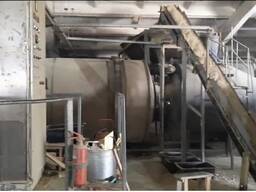 Лінія грануляції пелетна лінія продуктивністю 1000 кг/год гранула 6 мм