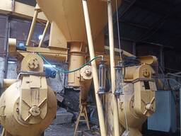 Лінія гранулювання пілет та комбікормів