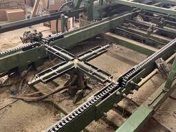 Лінія з виробництва дерев'яних піддонів – зроблено у Франції.