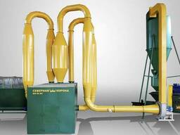 Линия Брикетирования Pini Kay / Пини Кеу б/у 250 кг/ч Б/У