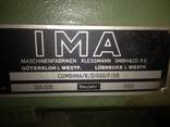 Линия для облицовки кромок IMA Combima/K/II/600/F/SR