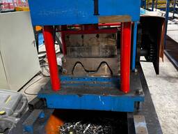 Линия для производства дорожных ограждений (W- и C-образные профили)