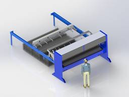 Линия для сварки панелей ограждений и сеток