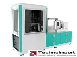 Линия для производства ПЕТ, ПП флаконов под ключ