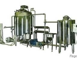 Линия для производства сгущенного молока