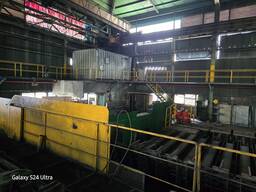 Линия для прокатки арматуры (б/у) Производственная мощность: 160 000 тонн/год