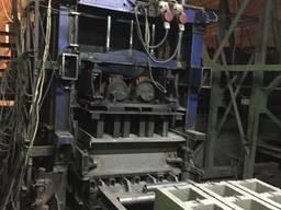 Лінія для виробництва тротуарної плитки, блоків