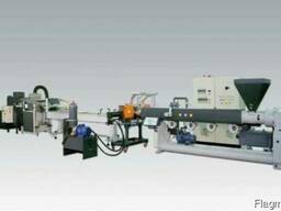 Линия гранулирования ПП и ПЭ низкого и высокого давления