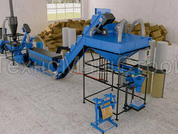 Линия Гранулирования для производства пеллет из соломы. Полный комплекс. .. .