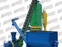 Линия Гранулирования пеллет и комбикормов АРТ-400 (Гранулятор 22 кВт)