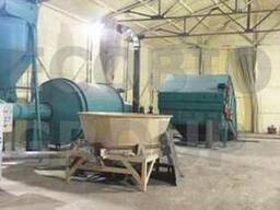 Линия гранулирования сена, соломы, люцерны