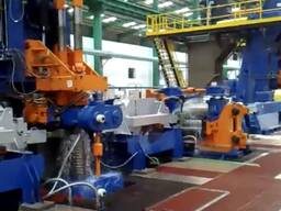 Линия непрерывного производства арматуры и катанки: