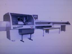 Лінія оптимізації для вирізання дефектів деревяного погонажу