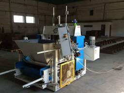 Линия по производству бетонных блоков Prometal