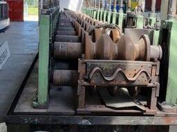 Линия по производству дорожных ограждений Rossi