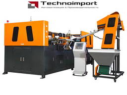 Линия по производству ПЕТ флаконов и бутылок 900-6000 шт/час