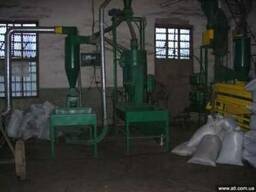 Линия для получения ядра подсолнечника.