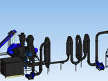 Линия производства пеллет из отходов пилорам. Линия с сушкой, охладителем, фасовщиком и. .. - фото 3