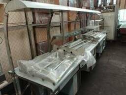 Линия самообслуживания новая по цене бу для столовой, отеля