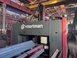 Линия Вуртман (Voortman) с узлами V630 (сверловка) и V808 (робот плазменной обработки) - фото 1