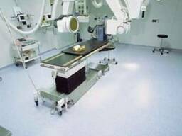 Линолеум для больниц.