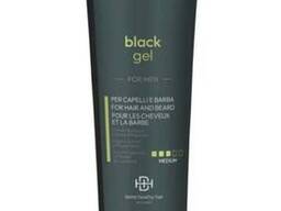 Lisap Milano Dandy black gel чорний камуфлюючий гель, 150мл